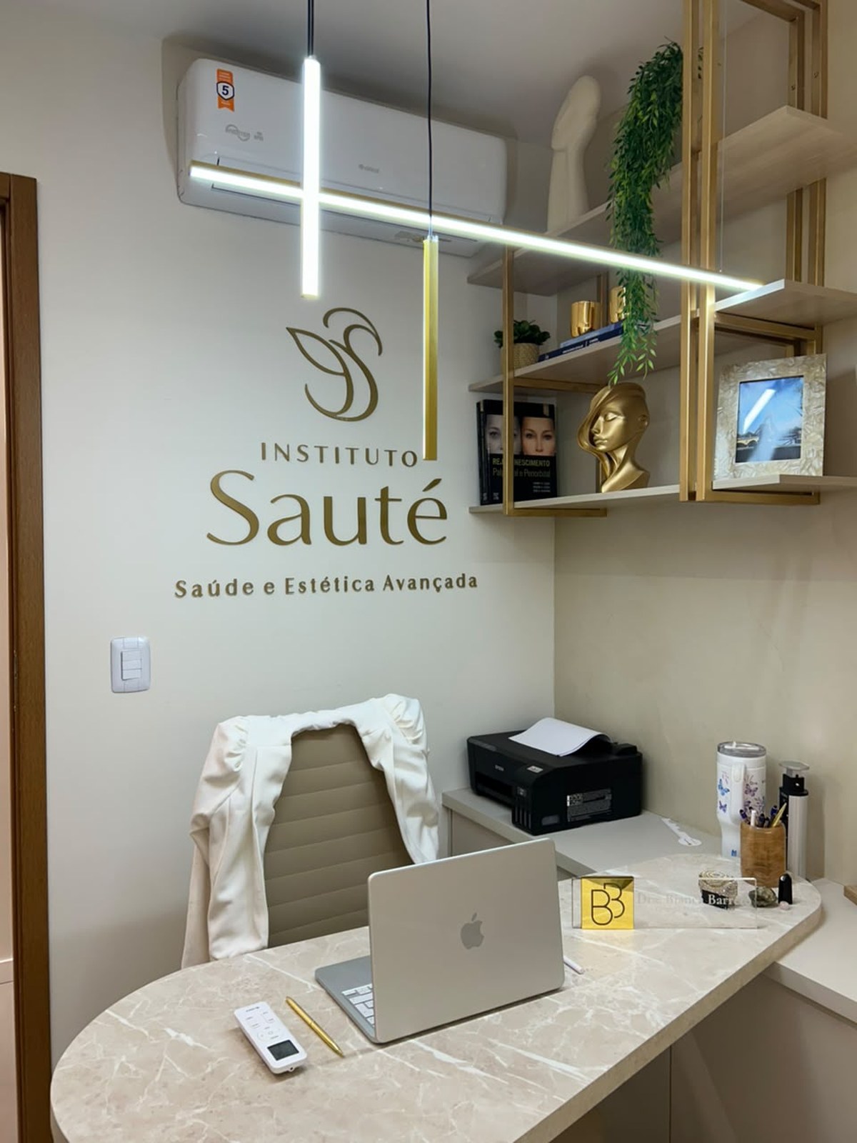 Sala de Atendimento Instituto Sauté