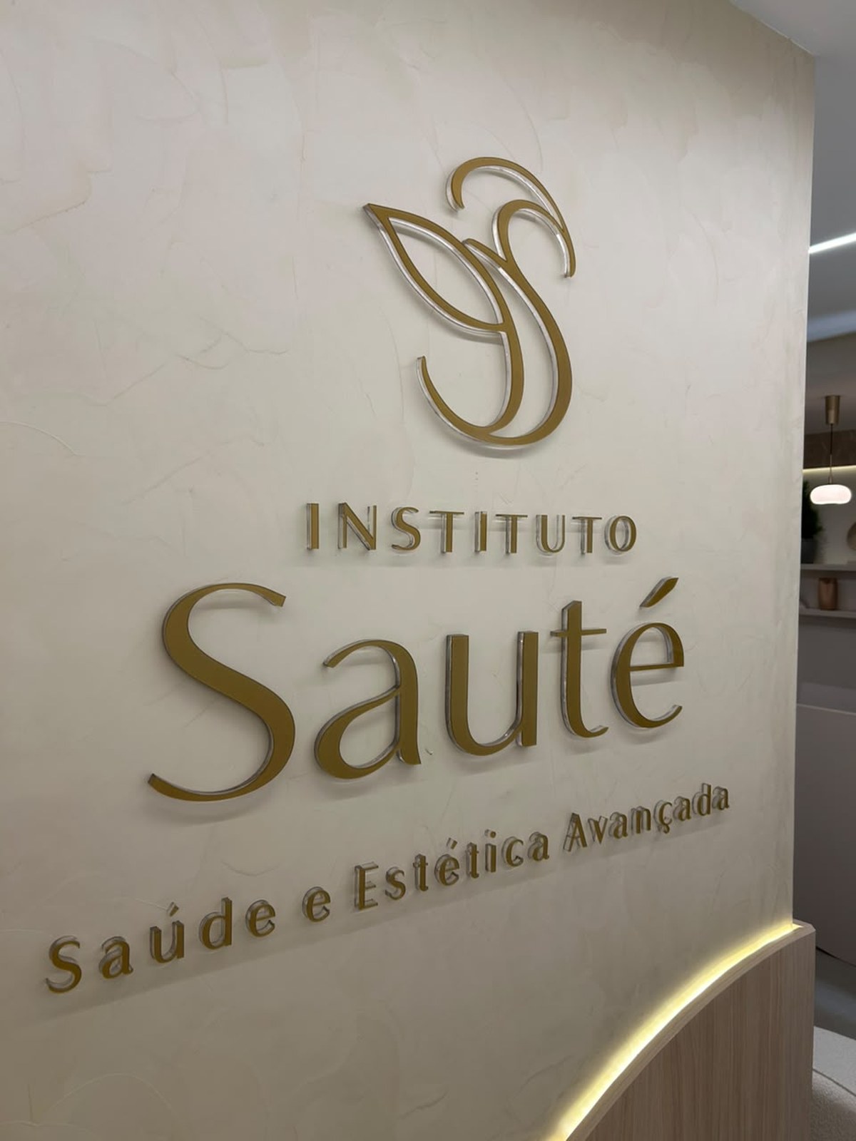 Recepção e Sala de Espera Instituto Sauté